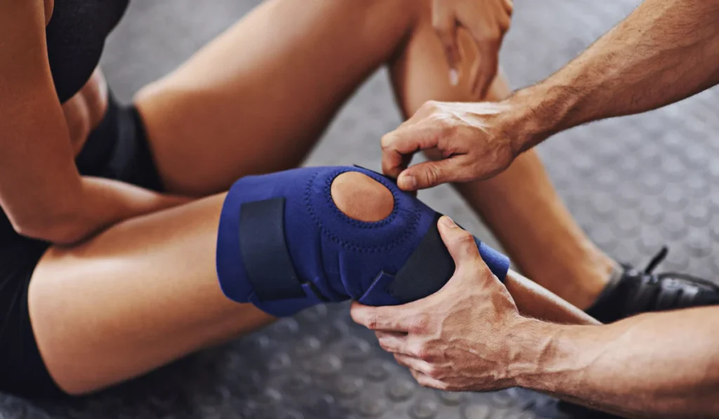 Revitalising Recovery: Effective Rehabilitation Strategies for Muscle Injuries 2 Person undergoing muscle rehabilitation therapy Nuneaton